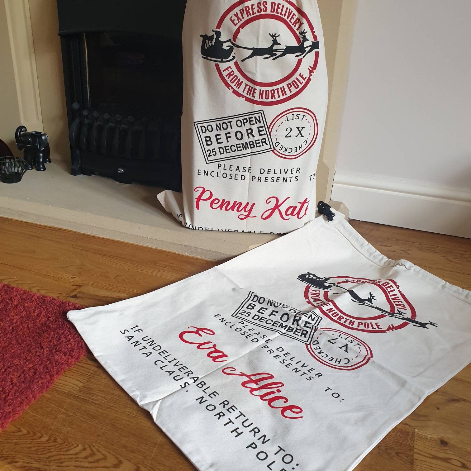 Presents storage, Santa sack, gifts bag - Image 2