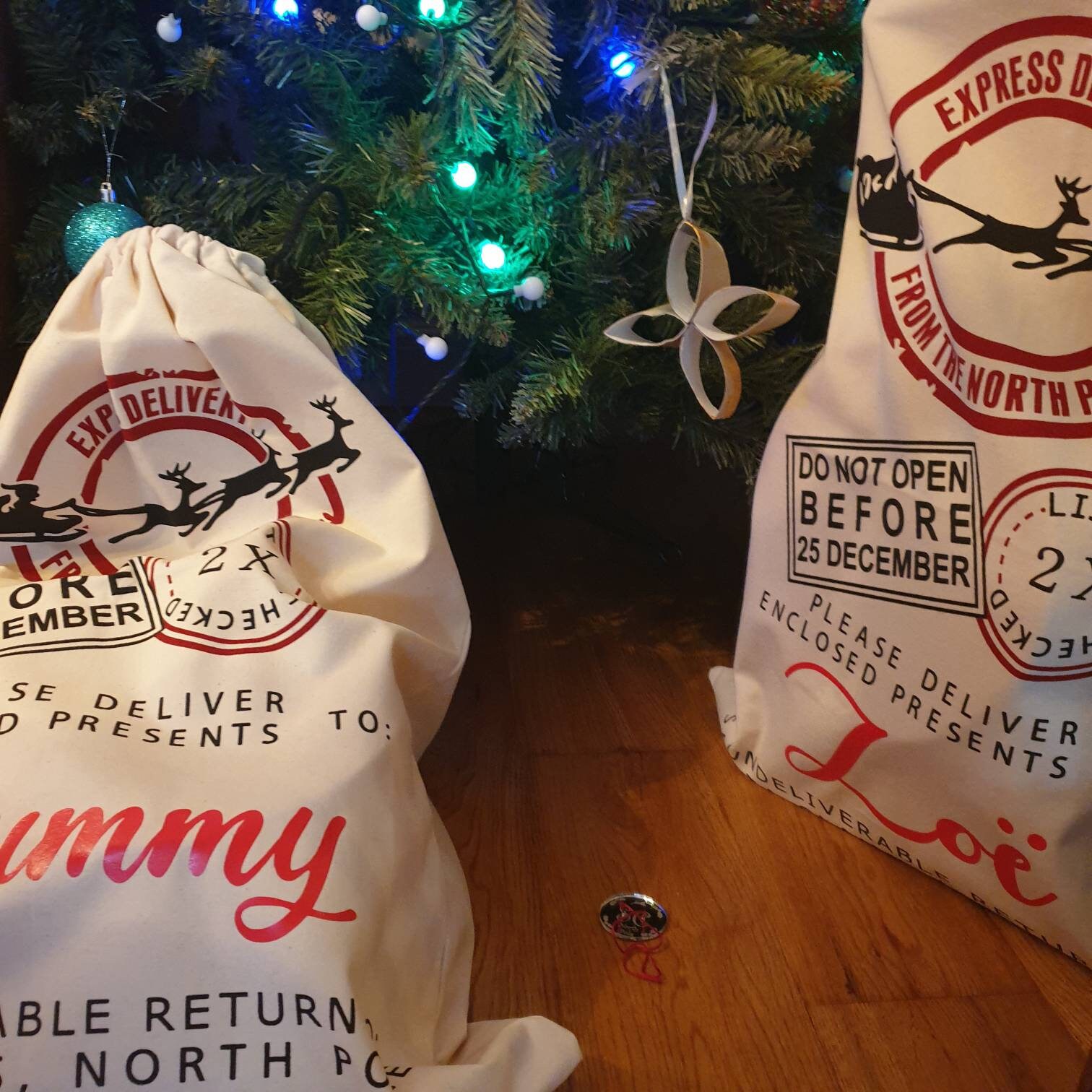 Presents storage, Santa sack, gifts bag - Image 8