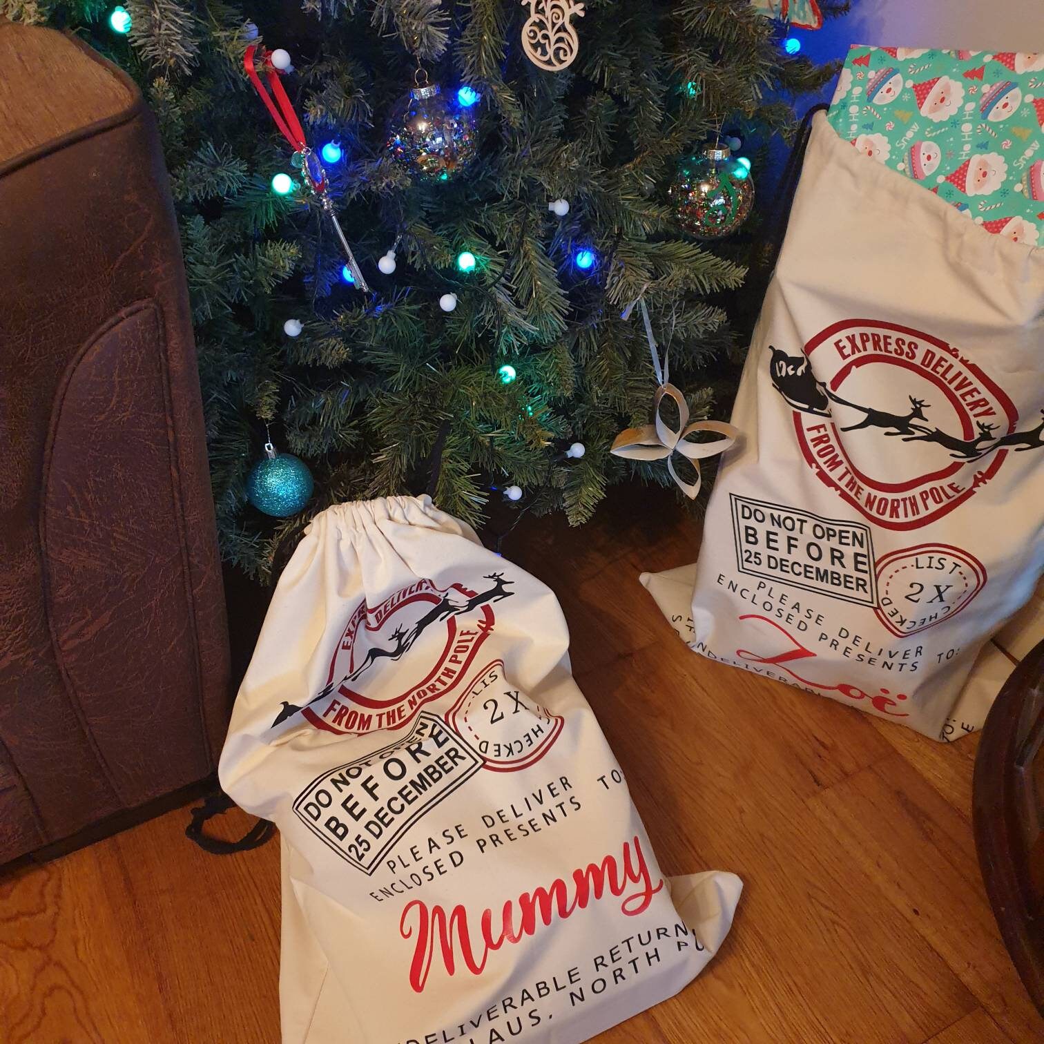 Presents storage, Santa sack, gifts bag - Image 4