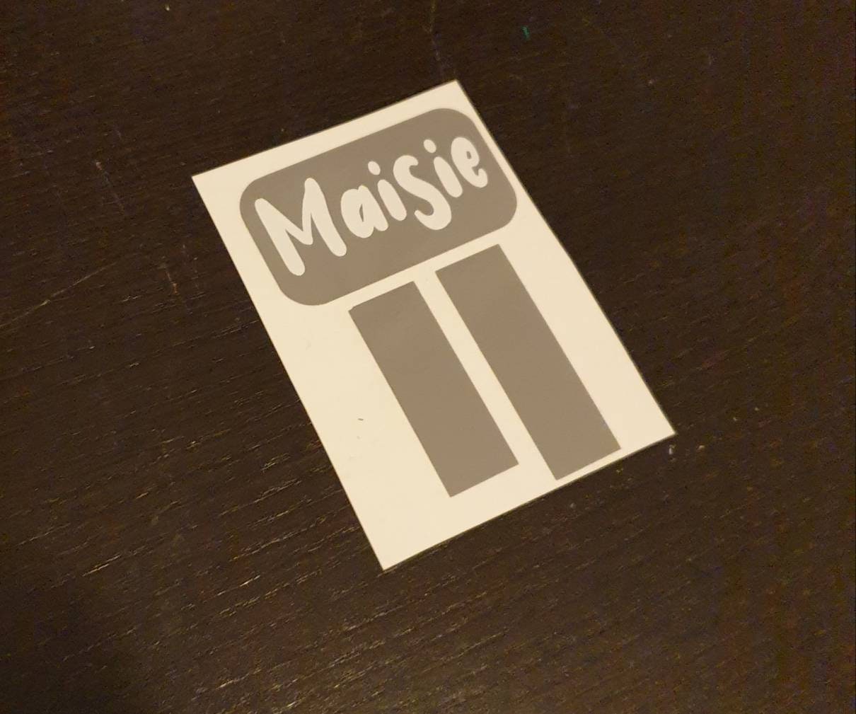 Personalised phone charger plug label, Samsung, tech stocking filler - Image 3