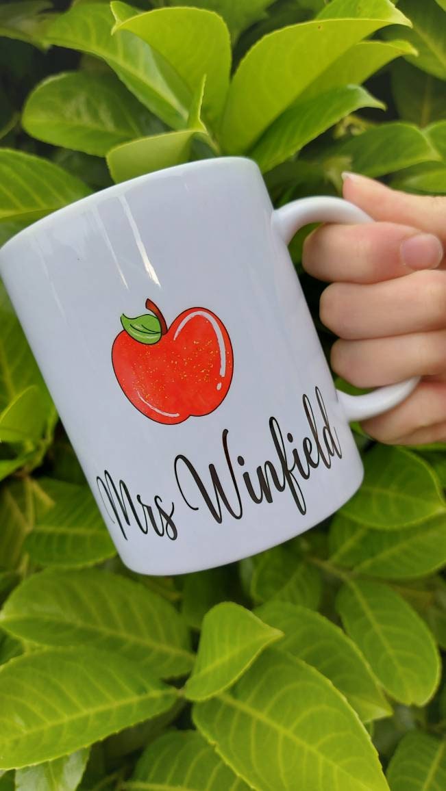 Teacher Life Mug, Ceramic, Insulated, Thankyou Gift, Class Collection, School Educator, Teacher present, end of school year, personalised - Image 4
