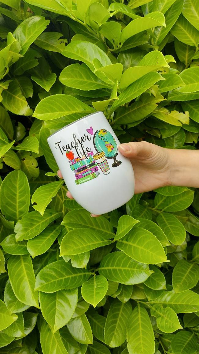 Teacher Life Mug, Ceramic, Insulated, Thankyou Gift, Class Collection, School Educator, Teacher present, end of school year, personalised - Image 7