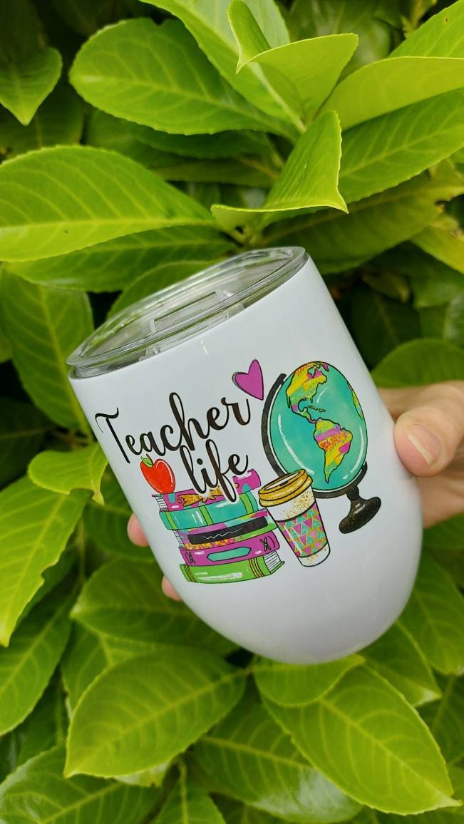 Teacher Life Mug, Ceramic, Insulated, Thankyou Gift, Class Collection, School Educator, Teacher present, end of school year, personalised - Image 6