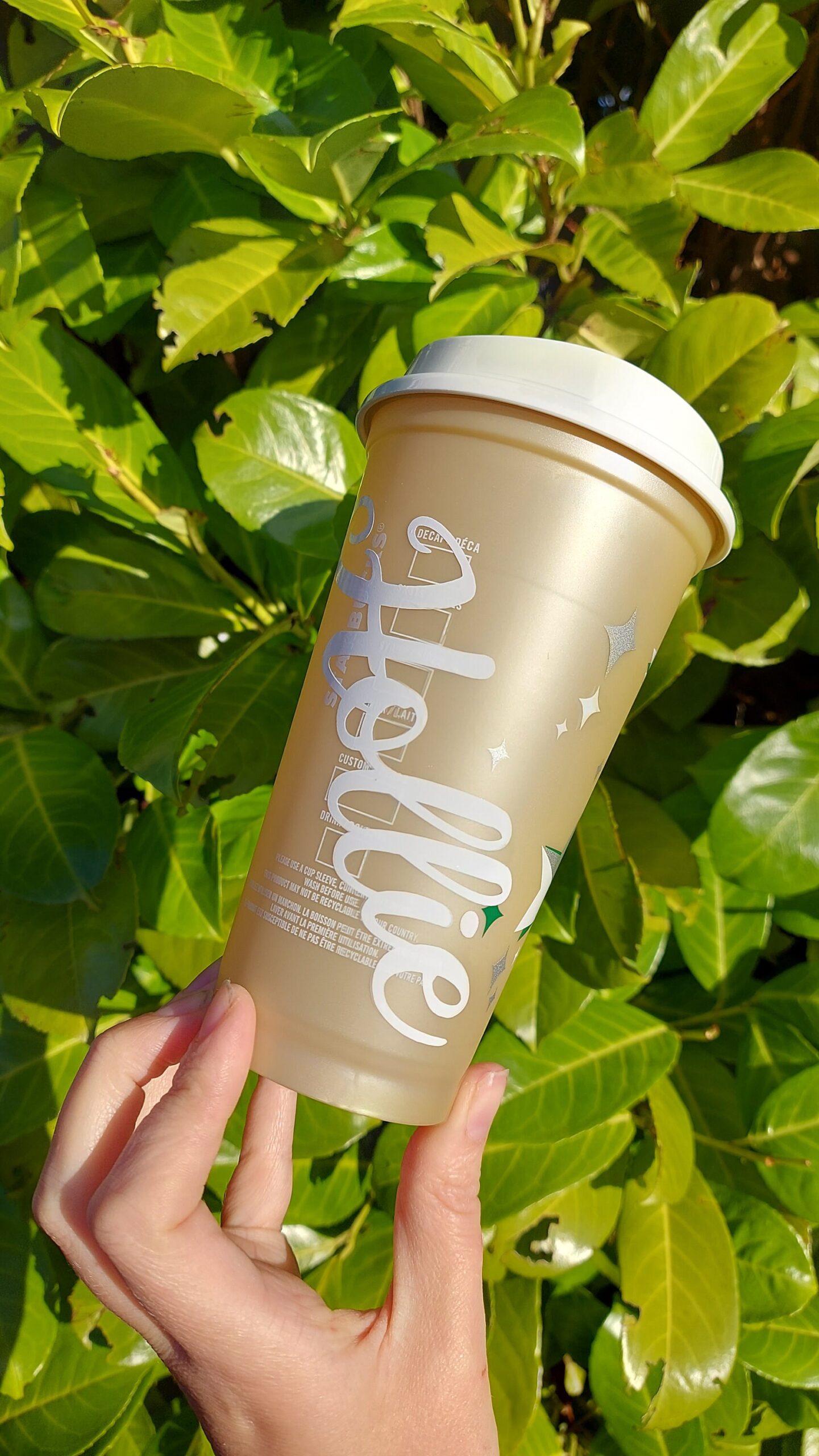 Starbucks Christmas 2023 Holiday Coffee Cup personalised Gold & Silver, Xmas travel mug, gift BRAND NEW Limited Edition 2023 Colour Changing - Image 3
