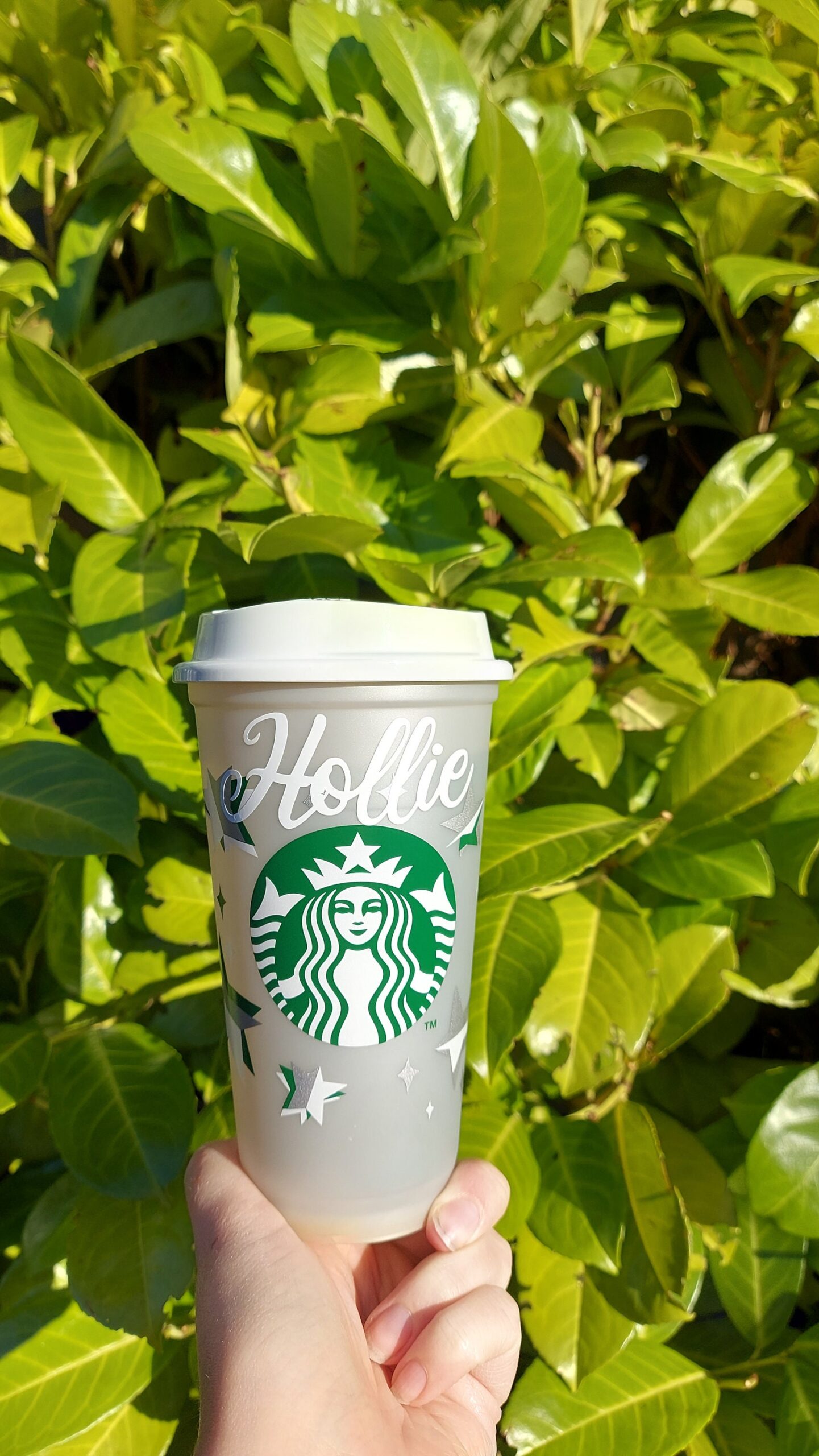 Starbucks Christmas 2023 Holiday Coffee Cup personalised Gold & Silver, Xmas travel mug, gift BRAND NEW Limited Edition 2023 Colour Changing - Image 5
