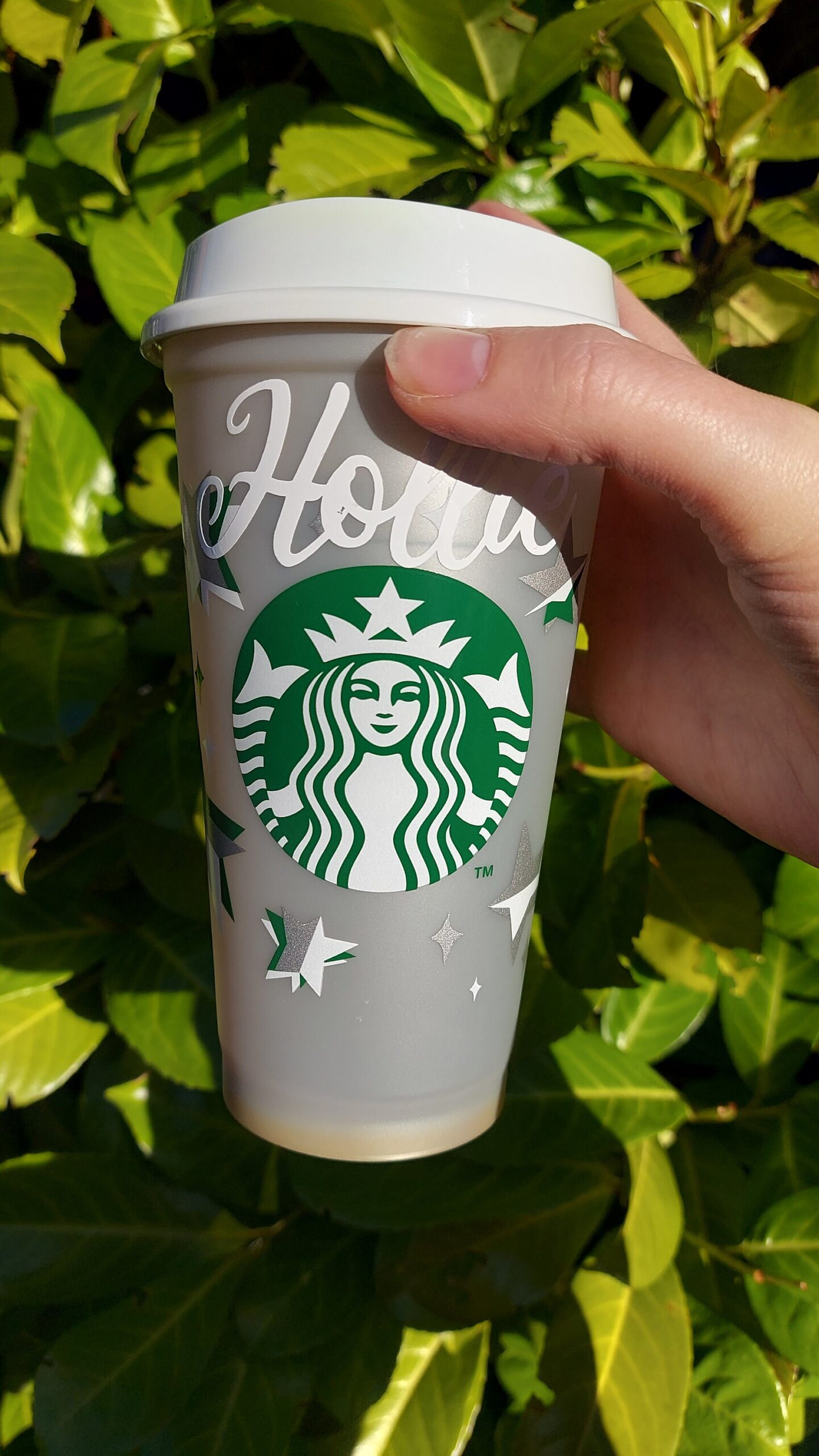 Starbucks Christmas 2023 Holiday Coffee Cup personalised Gold & Silver, Xmas travel mug, gift BRAND NEW Limited Edition 2023 Colour Changing - Image 6