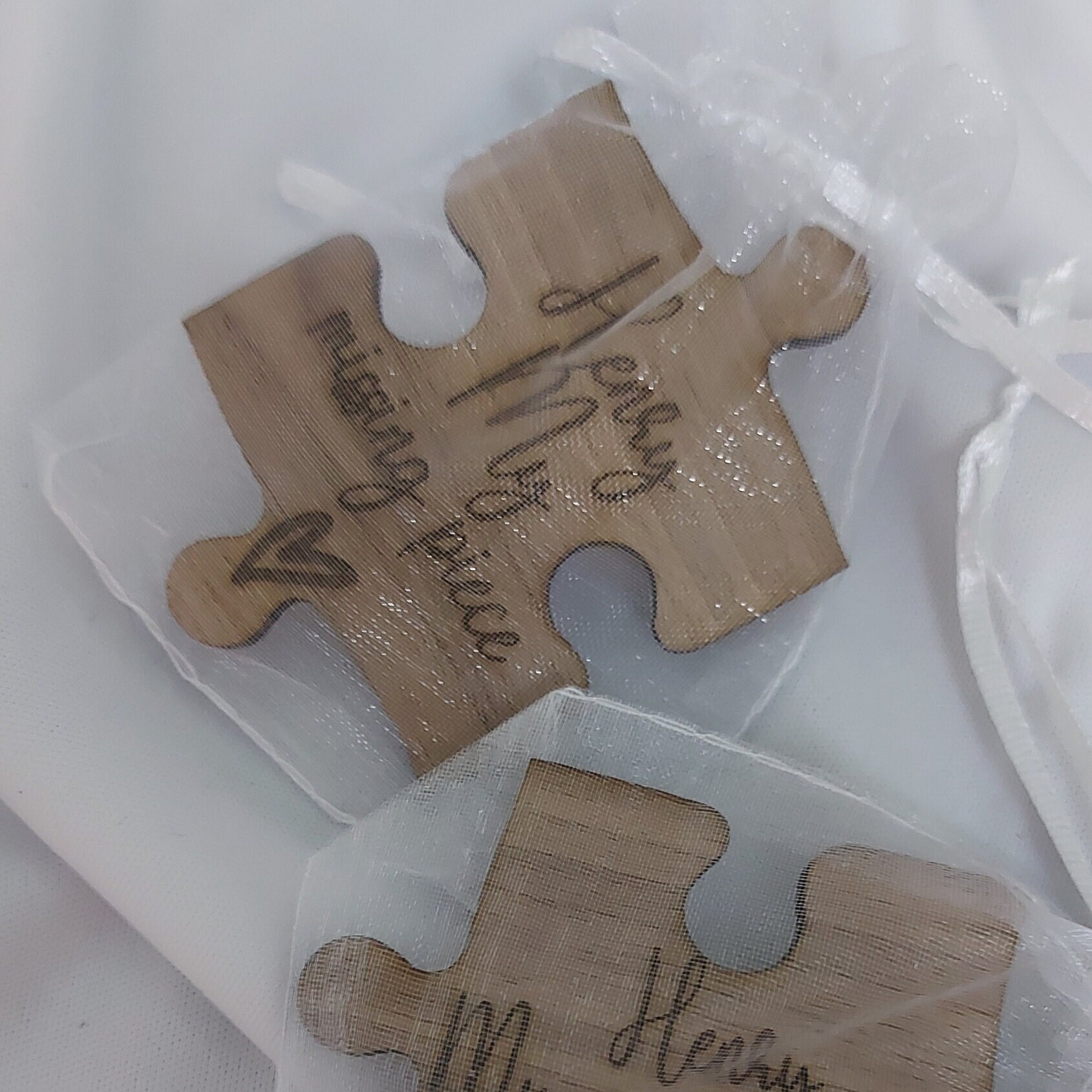 Personalised My Missing Piece Jigsaw, keepsake magnet, Valentines Gift, Romantic Present for Him Her, Wedding/Anniversary present Girlfriend - Image 5