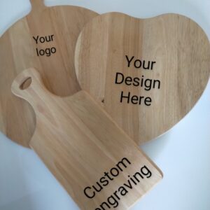 Wooden Chopping Board, Personalised, Custom Engraved, Cheese Board Serving Board Cutting Gift Birthday Christmas Housewarming Wedding
