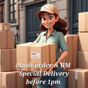 Rush my order and Special Delivery before 1pm - MMMGifts