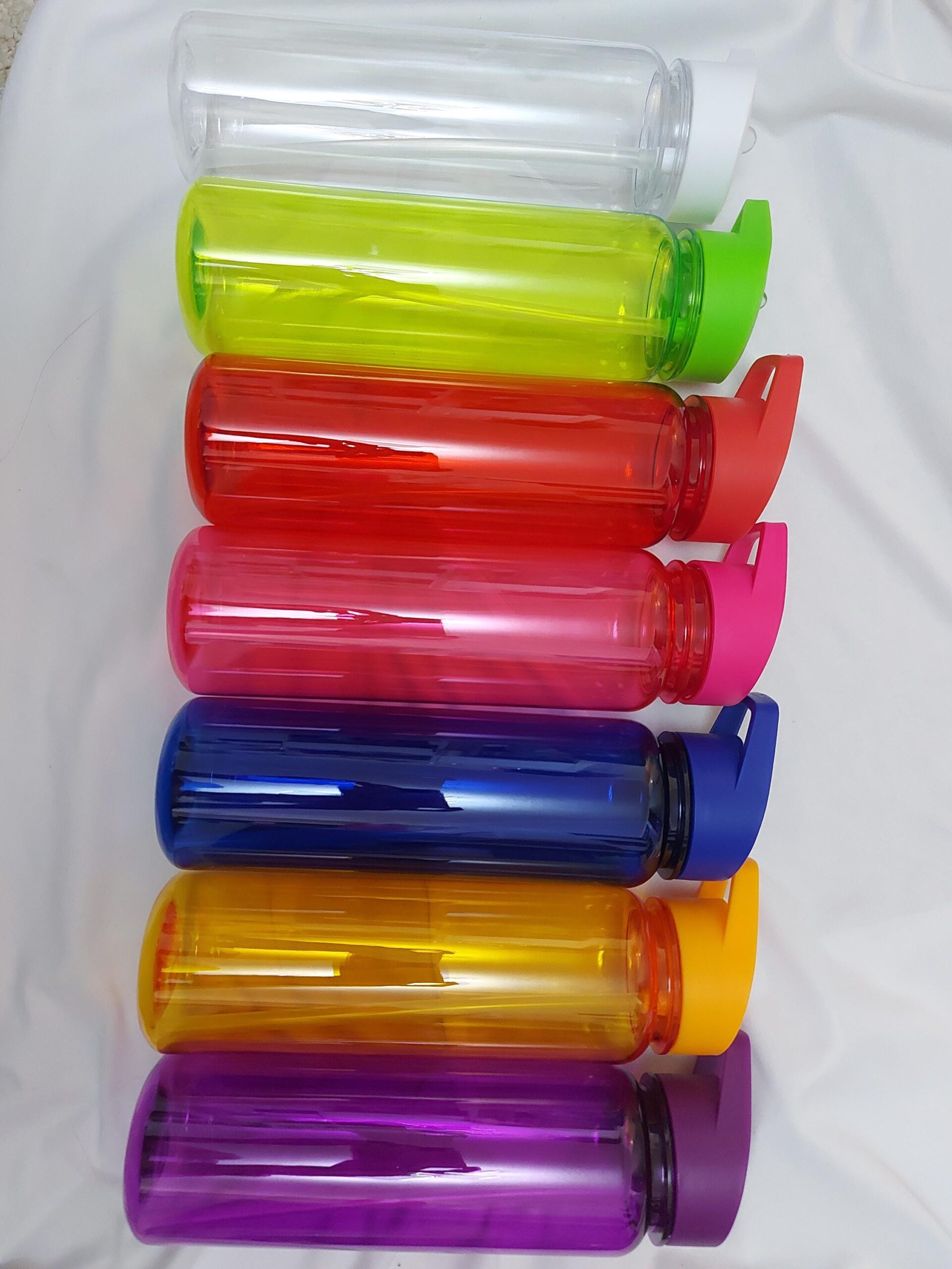 Personalised water drinks plastic bottle with straw. Tritan Bottle, Water Tracker Bottle, Back to School, Birthday Gift, Teacher Present - Image 8