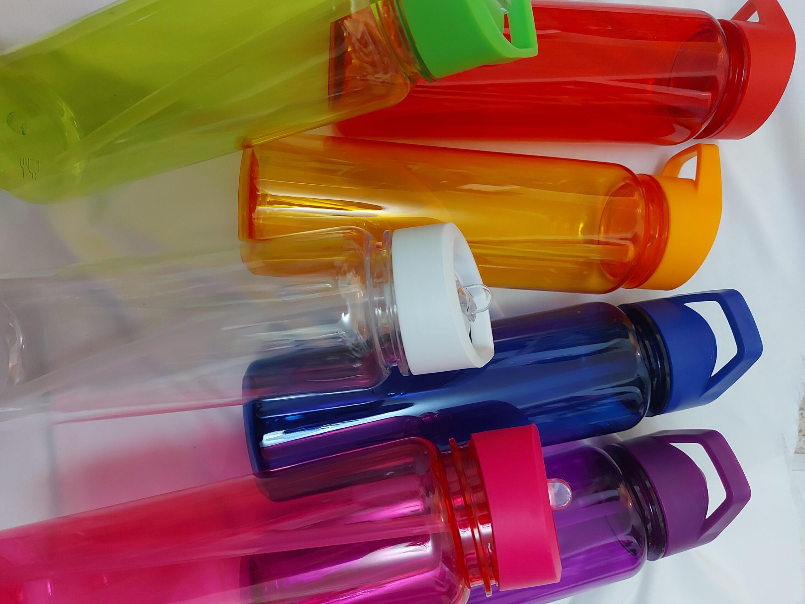 Personalised water drinks plastic bottle with straw. Tritan Bottle, Water Tracker Bottle, Back to School, Birthday Gift, Teacher Present - Image 9