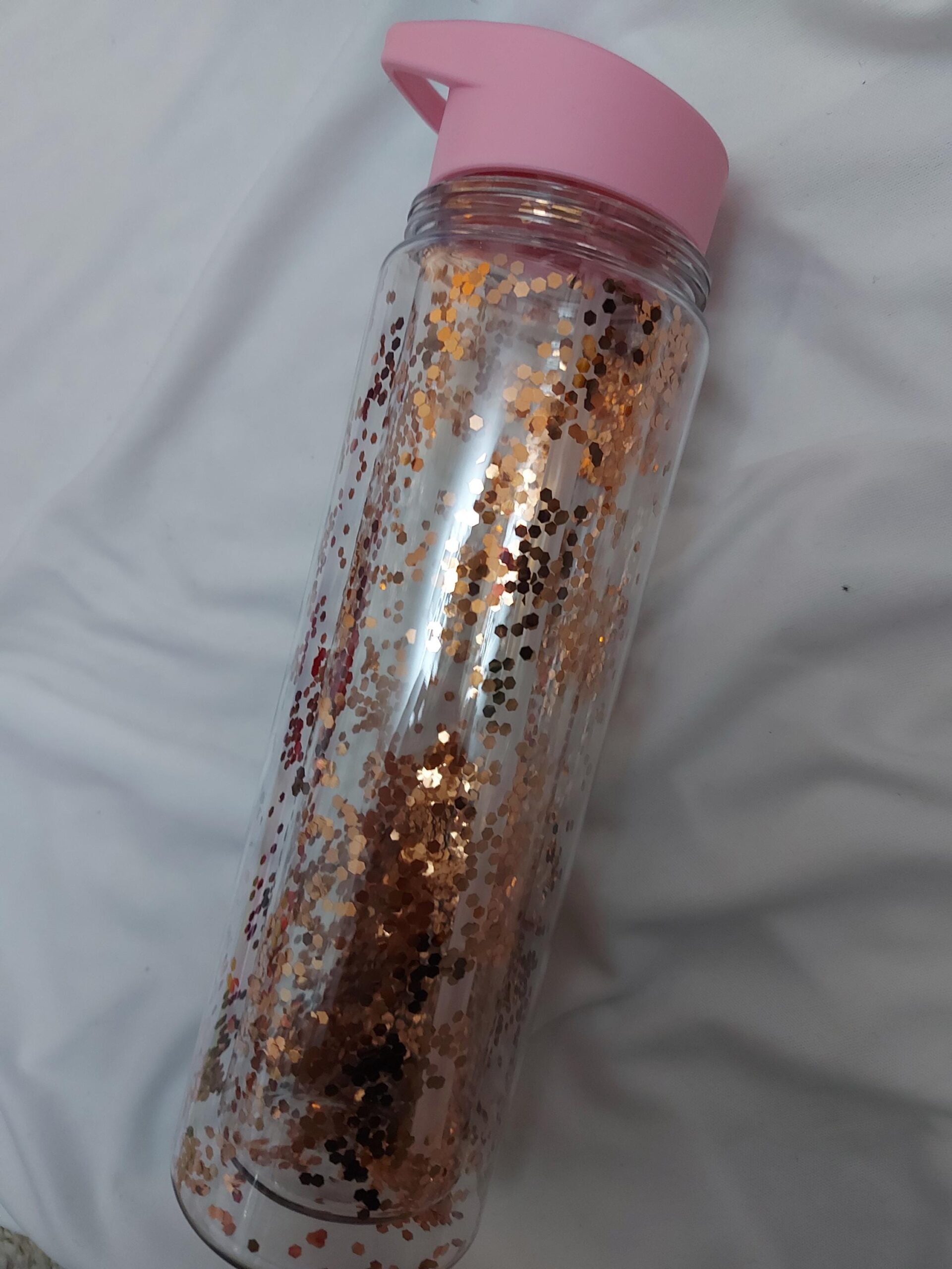 Personalised water drinks plastic bottle with straw. Tritan Bottle, Water Tracker Bottle, Back to School, Birthday Gift, Teacher Present - Image 10