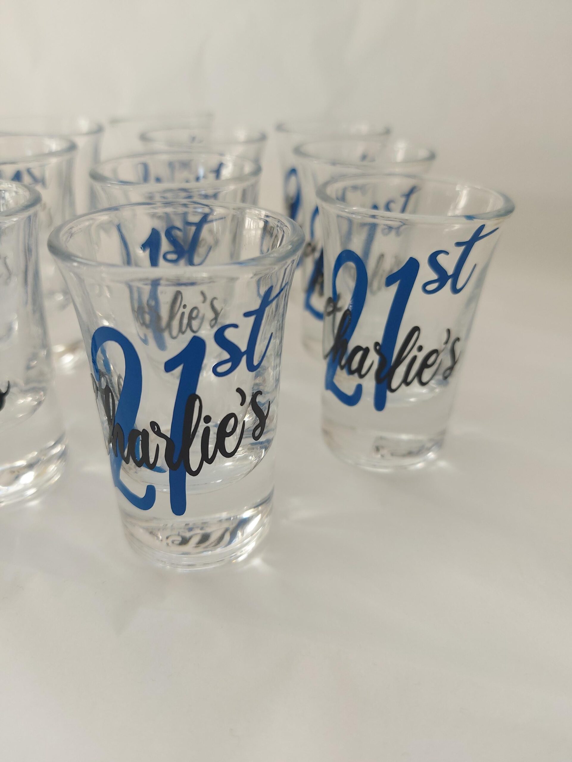 Personalised Shot Glasses, Birthday, Bridesmaid, Bride, Wedding Roles, Bachelorette Party, Stag, Hen Do, Girls Night, Gifts, Drinking Favour - Image 7