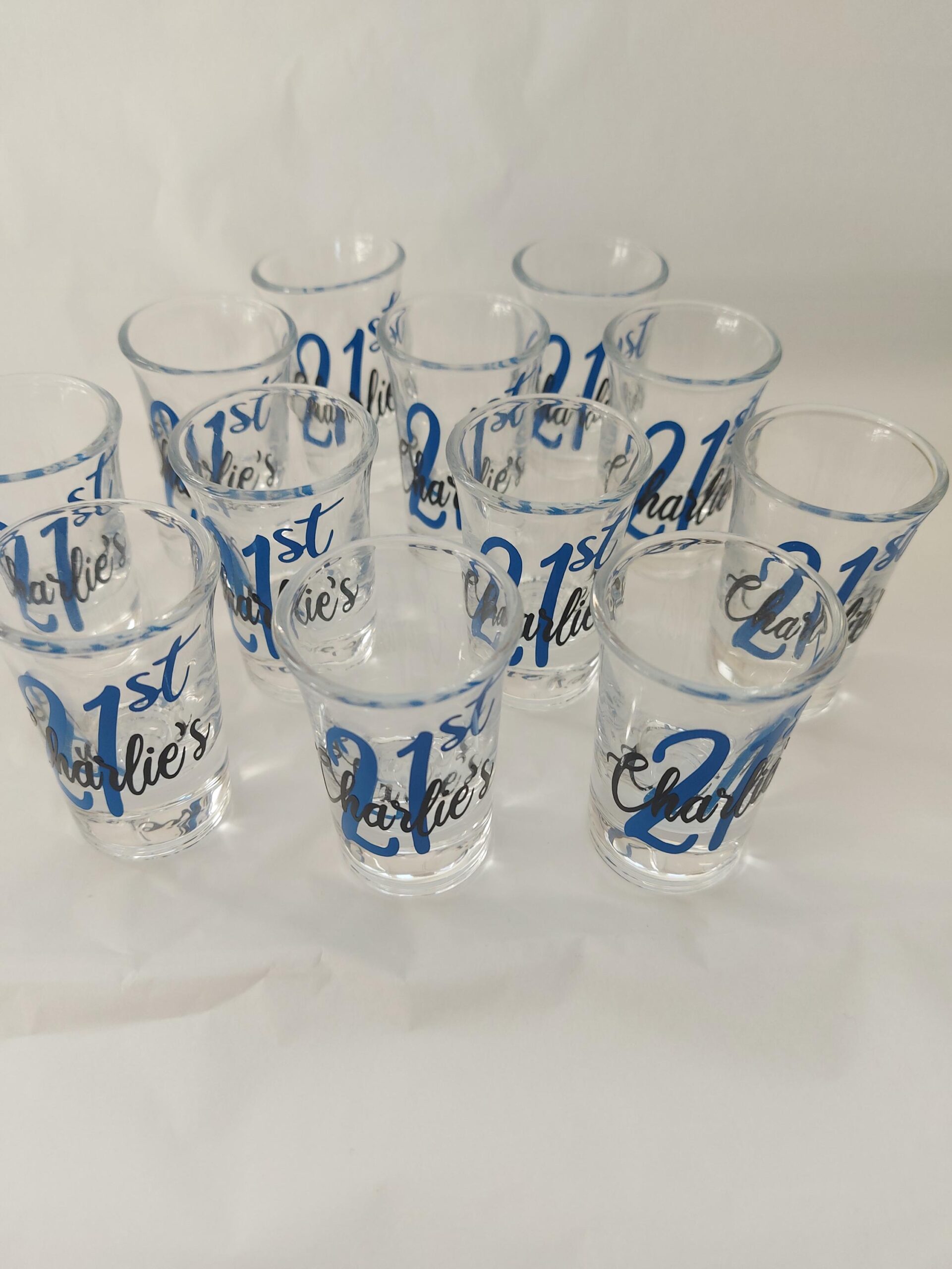 Personalised Shot Glasses, Birthday, Bridesmaid, Bride, Wedding Roles, Bachelorette Party, Stag, Hen Do, Girls Night, Gifts, Drinking Favour - Image 6