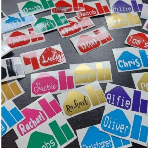 Personalised phone charger plug label, iPhone, tech stocking filler, mobile accessories. Gift for him, label organisation, teenager idea