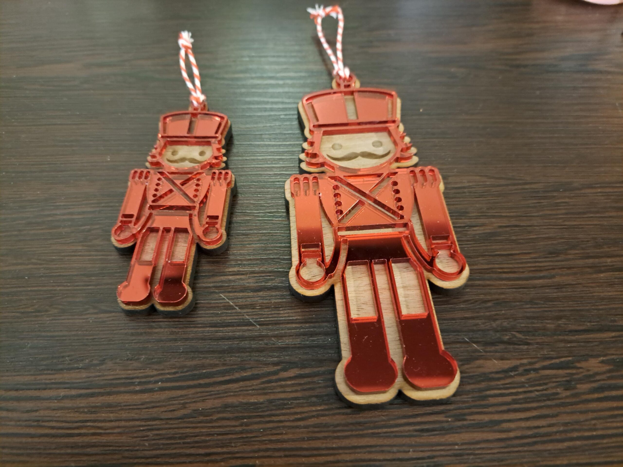 Nutcracker ornament, - Image 2