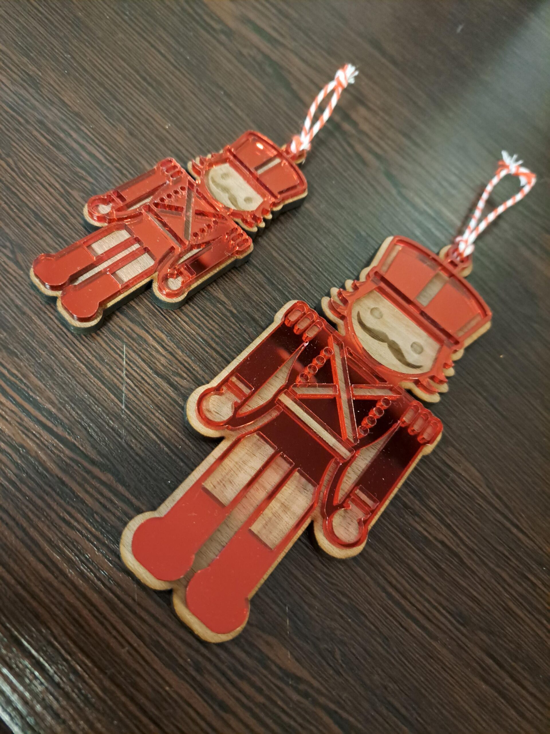 Nutcracker ornament,