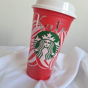 Starbucks Christmas 2024, Sweet inspired, Holiday Coffee Cup personalised, Xmas mug, stocking filler gift, Limited Edition, Secret Santa,