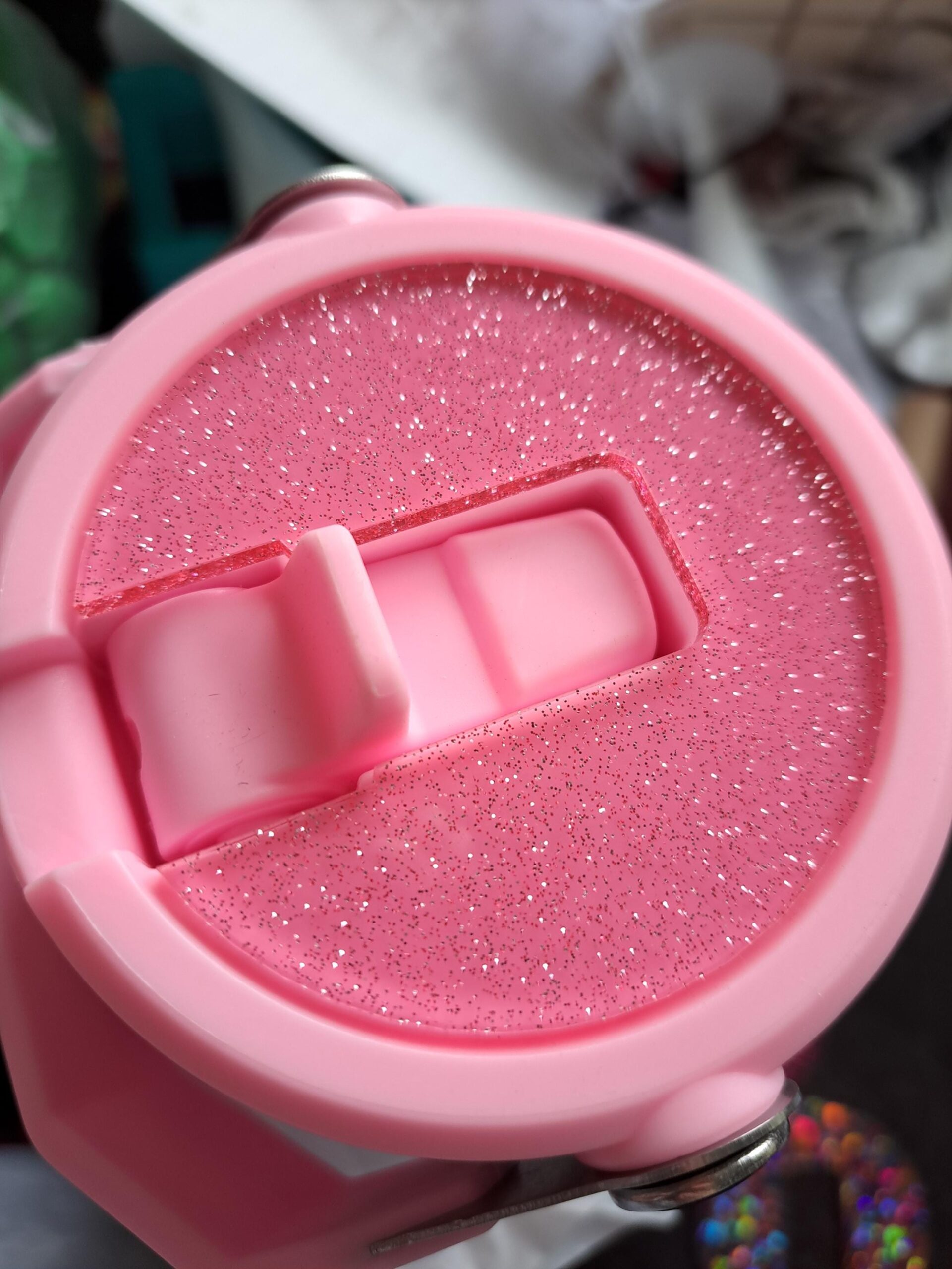Tumbler topper, Personalised lid 30oz, Iceflow accessories, insulated tumbler top, drinks accesory, Gift for all, water bottle, flip straw - Image 5